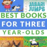 great books for three year olds