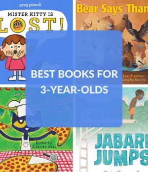 great books for 3 year olds
