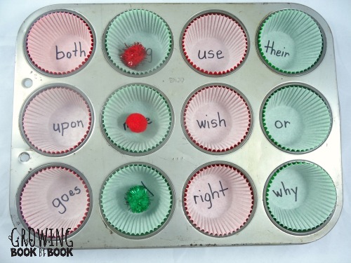 sight word reading game