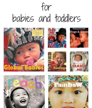 Multicultural books for babies and toddlers that feature photographs from growingbookbybook.com