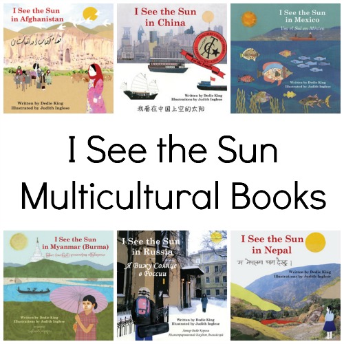 Multicultural books for kids to celebrate Multicultural Children's Book Day! #ReadYourWorld