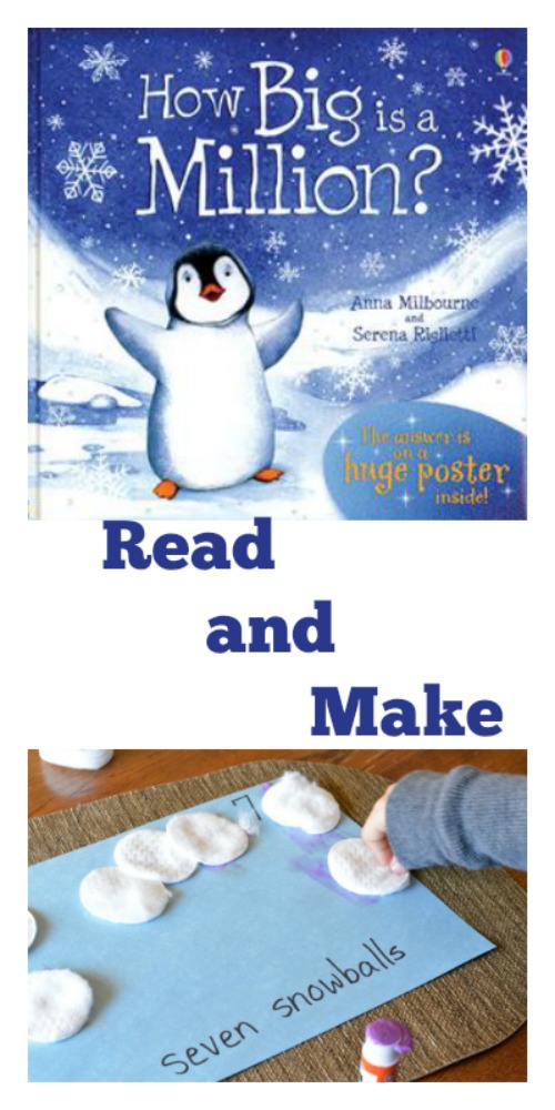 A number book to read and a number book to make with a cool making tape book binding idea from growingbookbybook.com
