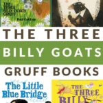 variations of the three billy goats gruff books