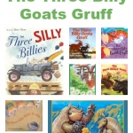 The Three Billy Goats Gruff Books (traditional and variation tales) from growingbookbybook.com
