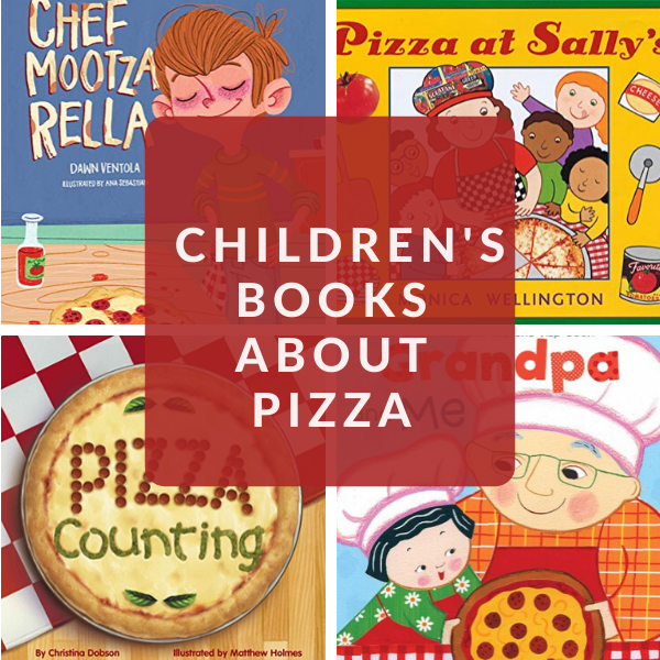 pizza books for children