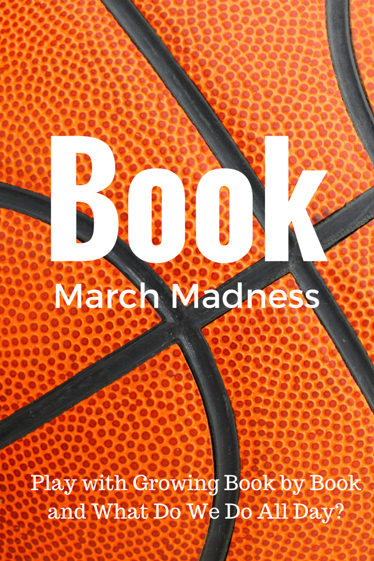 Play Book March Madness  and pick your favorite picture books and chapter books for kids