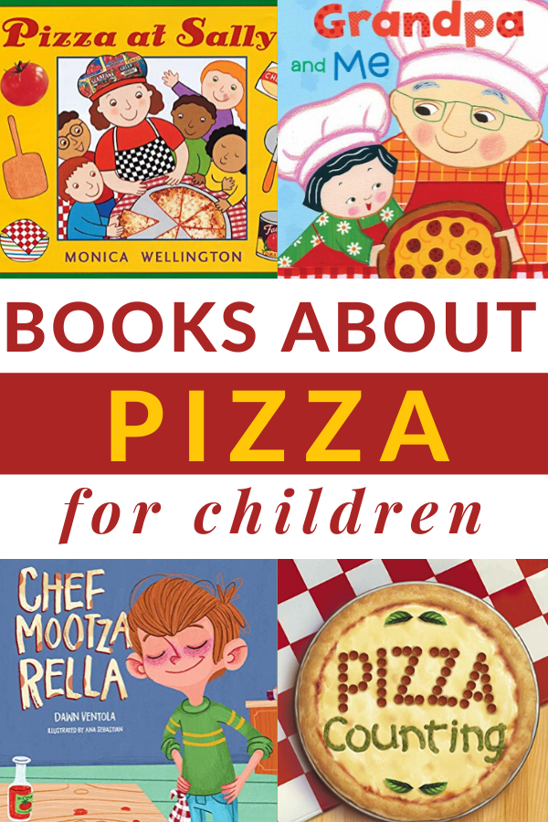 pizza books for kids