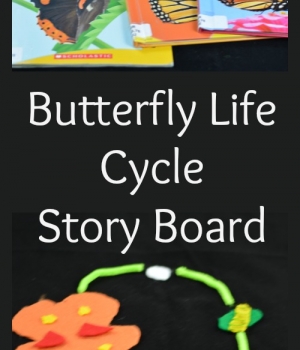 Learn about the life cycle of a butterfly and build language skills at the same time.