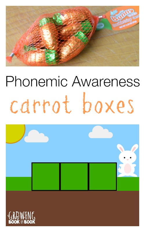 Build phonemic awareness skills with this spring  themed activity.