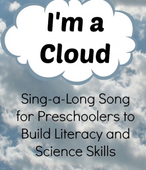 A playful preschool song for teaching children about different types of clouds.