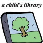 8 ideas for building a child's library for free.