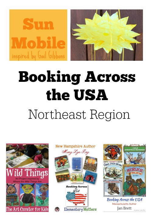 Meet authors and illustrators from the Northeast Region in our Booking Across the USA project.
