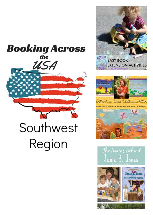 Meet authors and illustrators from the southwest region in our Booking Across the USA project.