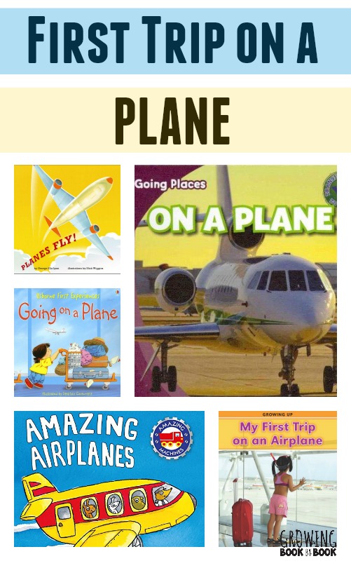 Help young children prepare for their first airplane flight with these great books about planes.