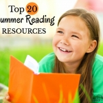 Need ideas for keeping the kids reading and engaged with books over the summer? Check out these summer reading activities!