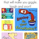 Silly books for kids that will make your kids giggle! Super funny titles on this book list.