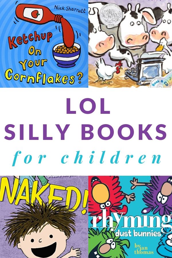 silly books for kids