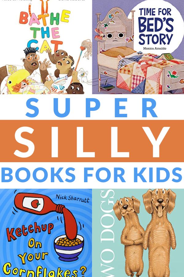 FUNNY BOOKS FOR KIDS