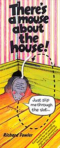books for preschoolers: there's a mouse in the house