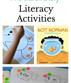 Read for the Record Day selected book for 2015 is Not Norman by Kelly Bennett. Use these Not Norman activities for a fun and literacy rich way to celebrate on October 22, 2015.