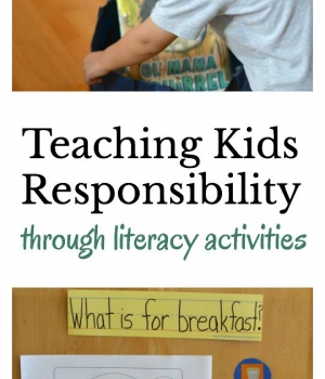 Teach kids to be responsible with these 5 literacy activities.