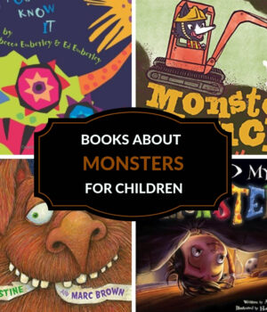 books about monsters for kids