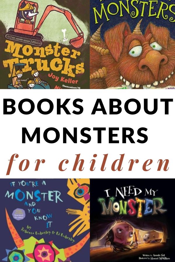 children's books about monsters
