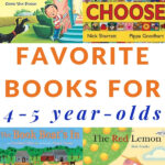 children's books to read to four and five year olds
