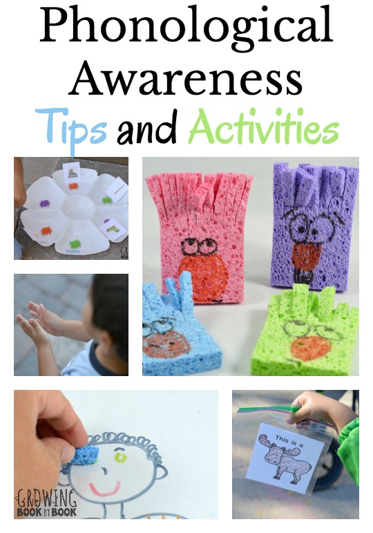 What is phonological awareness? It's one of the building blocks to help kids get ready to read. Check out these tips and activities for helping kids develop phonological awareness.