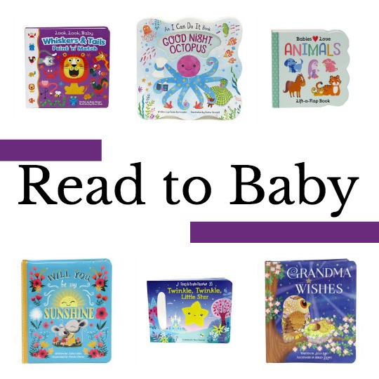 tips for reading to baby