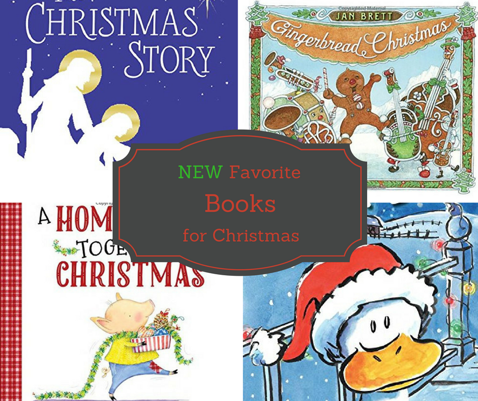 New Christmas books for kids to add to your holiday book collection.