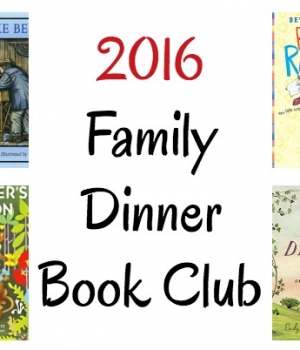 The 2016 Family Dinner Book Club Line-Up