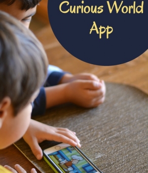 An educational and fun learning app for kids. Curious World includes books, videos and games that cover 8 key learning areas. #TapIntoWonder