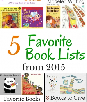 The best book lists for kids and the most popular books that the Growing Book by Book readers buy for children.