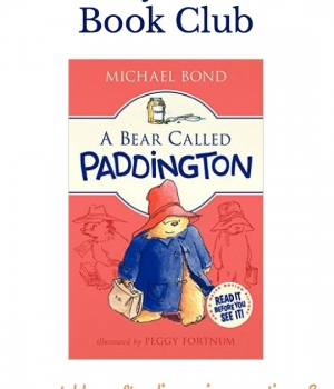 Grab your themed menu, table crafts, conversation starters and family service project for this month's Family Dinner Book Club featuring A Bear Called Paddington.