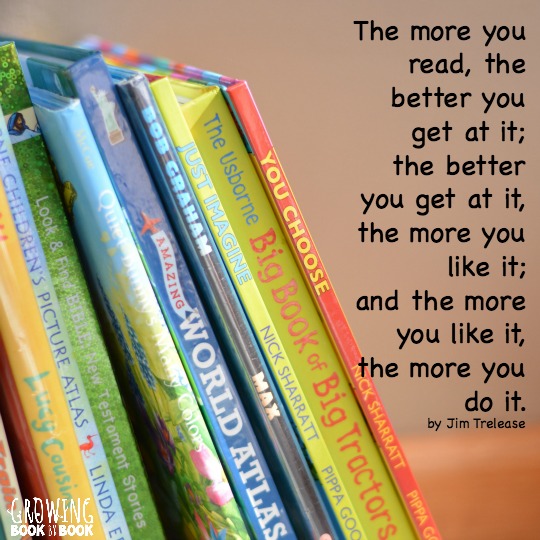 Reading every day is so important. I love this quote by Jim Trelease. Check out some other favorite reading quotes.