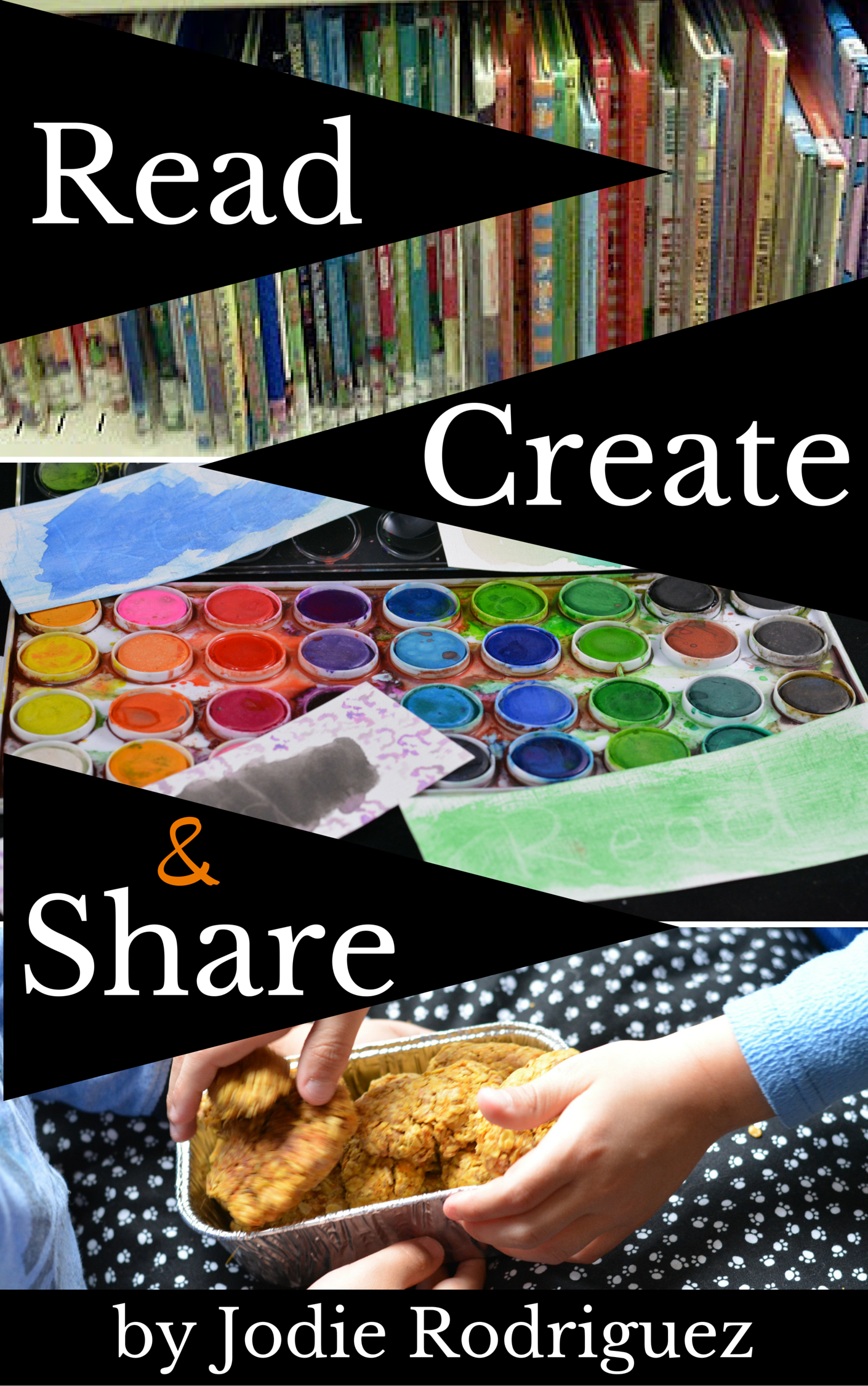 Read Make Create Read, Create & Share Book