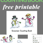 printable counting book