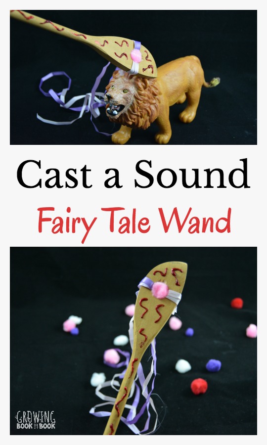 Make a fairy tale wand and then have some learning fun with your creation. Build phonological awareness with these activities to build rhyming, beginning sounds, segmenting syllables and phoneme manipulation.