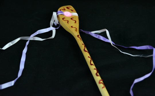 Make a fairy tale wand to use to cast sound spells.