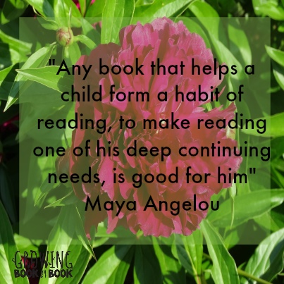 Pair children with books they will love to develop a love of reading.