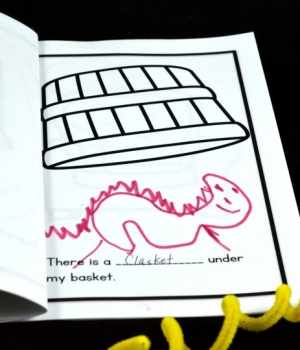 Make your own silly rhymes and turn them into a book all with a Dr. Seuss flair.
