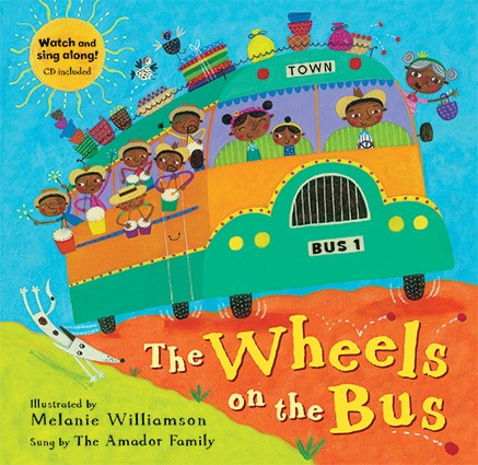 wheels on the bus books