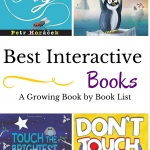 The newest and greatest interactive books for kids to add to your bookshelf.