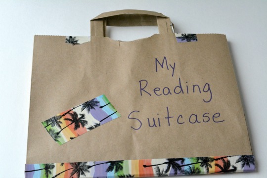 finished reading suitcase for guided reading 