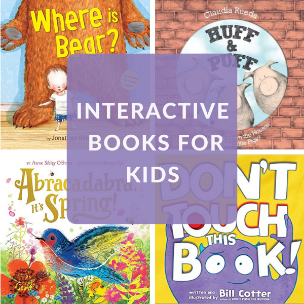 The BEST Interactive Books for Kids