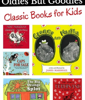 Classic books for kids that have stood the test of time. A book list that every child should experience.