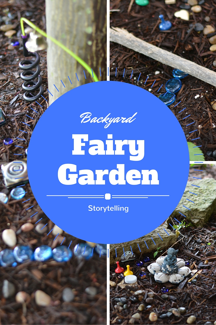 Let the kids build a backyard fairy garden that will encourage lots of storytelling and literacy skills.