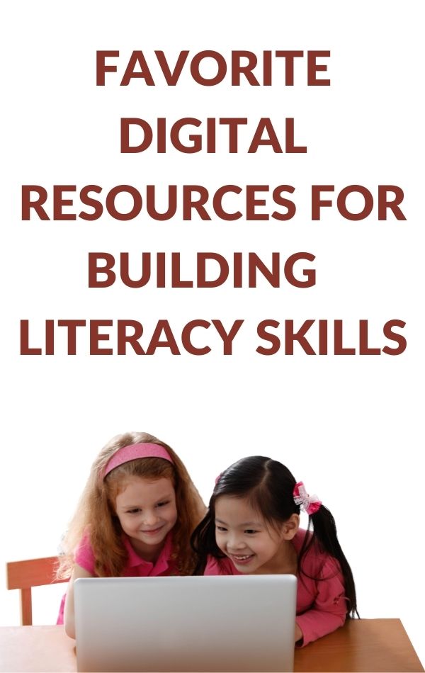 TECHNOLOGY FOR KIDS TO BUILD LITERACY SKILLS
