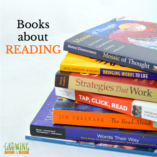 The best of the best books about teaching reading for teachers, parents and homeschoolers.